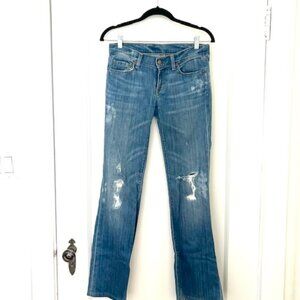 Citizens of Humanity Distressed Jeans - Sz 27 NWOT
